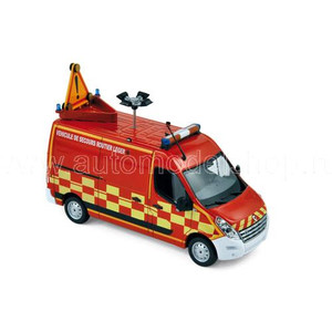 масштабные модели автомобиля RENAULT Master 2011 - 'Pompiers VSRL' 1 43