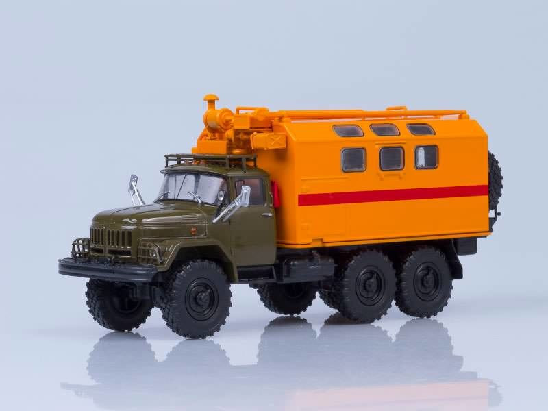 Модель ЗИЛ 131 кунг МТО-АТ 1 43 АВТОИСТОРИЯ (АИСТ) цена 2450 руб.