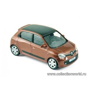 масштабная модель RENAULT Twingo 2014 Cappuccino Brown 1 43