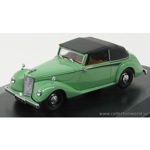 масштабные модели автомобиля Armstrong Siddeley Hurricane (кабриолет c тентом) 1945 Green 1 43