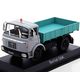 масштабная модель Berliet GAK Benne бортовой грузовик 1960 Grey/Light Green 1 43