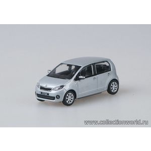 масштабные модели автомобиля SKODA Citigo 1 43