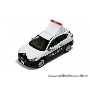 масштабные модели автомобиля Mazda CX-5 Japanese Patrol Car 2014 1 43