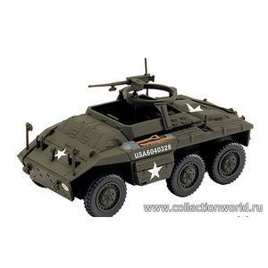 масштабная модель Бронетранспортер открытый M20 Armoured Utility Car WWII 1 43