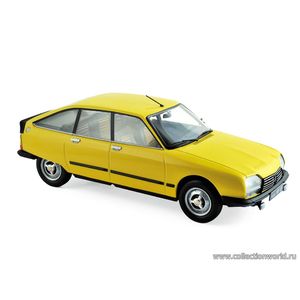 масштабные модели автомобиля CITROEN GS X3 Salon 1979 1 18