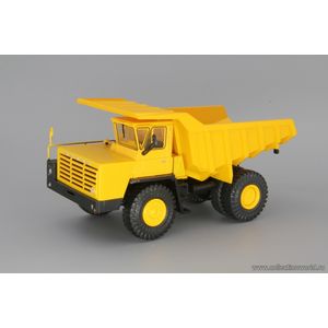 модель грузовика Карьерный самосвал-540 желтый в масштабе 1 43