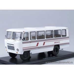 модель автобуса Г1А1-02 Кубань в масштабе 1 43