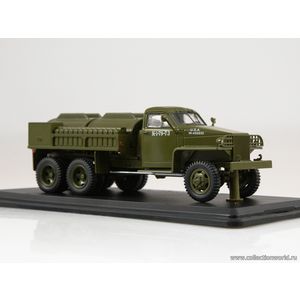 масштабные модели грузовика Studebaker US6 U5 цистерна 1 43