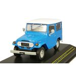 масштабная модель TOYOTA LAND CRUISER FJ 40 4х4 1973 Blue 1 43