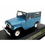 масштабная модель TOYOTA LAND CRUISER FJ 40 4х4 1973 Blue 1 43