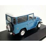 масштабная модель TOYOTA LAND CRUISER FJ 40 4х4 1973 Blue 1 43