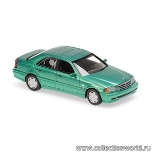 масштабные модели автомобиля MERCEDES C-CLASS - 1997 1 43