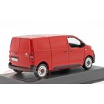 масштабная модель CITROEN Jumpy Van 2016 Red 1 43