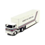 масштабная модель Volvo F88 Race Transporter c полуприцепом Martini Racing Team 1976 1 43