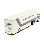 масштабная модель Volvo F88 Race Transporter c полуприцепом Martini Racing Team 1976 1 43