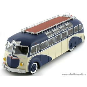 масштабные модели автобуса BUS ISOBLOC PANARAMIQUE AVEC TOIT DECOUVRABLE 1938 1 43