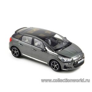 масштабные модели автомобиля CITROEN DS5 2011 Dark Grey Metallic 1 43