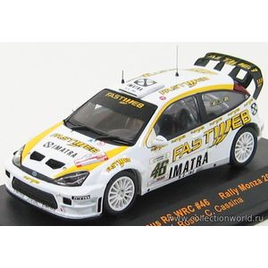 масштабные модели автомобиля FORD Focus WRC 2006 Monza Rally Show #46 Rossi 1 43