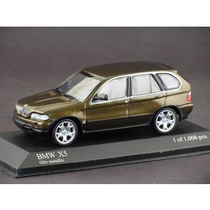 масштабные модели автомобиля BMW X5 (E53) 1999 1 43