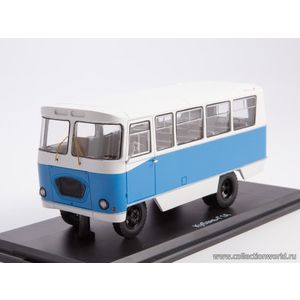 модель автобуса Кубань-Г1А в масштабе 1 43