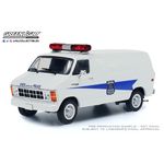 масштабная модель Dodge Ram B250 Police 1980 1 43