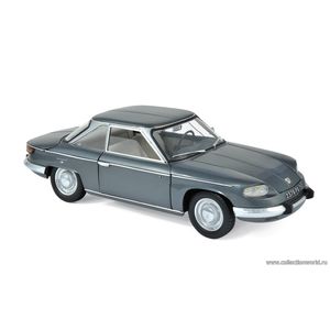 масштабные модели автомобиля Panhard 24 CT 1964 серый 1 18