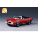 масштабная модель PONTIAC FIREBIRD 400 CONVERTIBLE ОТКРЫТЫЙ 1968 КРАСНЫЙ 1 43