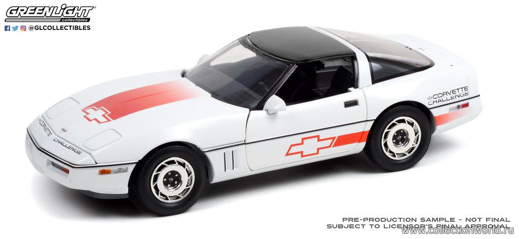 c4 corvette diecast model