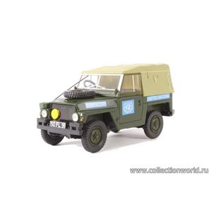 масштабные модели автомобиля LAND ROVER SERIES III 1/2 1 43