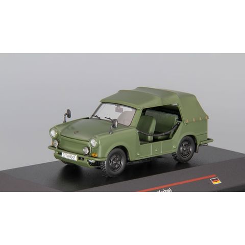 Trabant 601 РІРѕРµРЅРЅС‹Р№