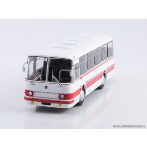 модель автобуса ЛАЗ-697Н Турист в масштабе 1 43