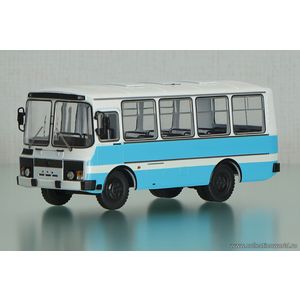 модель автобуса ПАВЛОВСКИЙ АВТОБУС 3205 ПРИГОРОДНЫЙ в масштабе 1 43