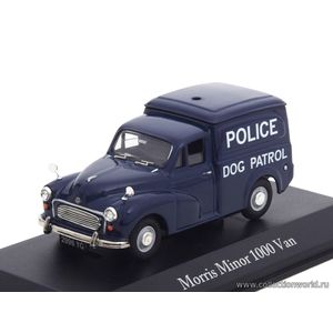 модель автомобиля Morris Minor 1000 1957 Полиция Великобритании в масштабе 1 43