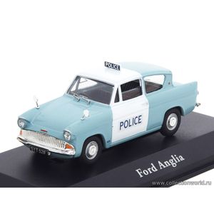 модель автомобиля Ford Anglia 105E 1959 Полиция Великобритании в масштабе 1 43