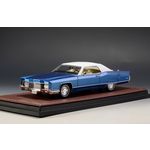 Lincoln Continental Coupe 1970 Medium Blue Irid