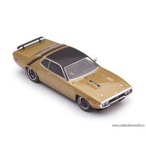модель автомобиля Plymouth GTX Runner 1971 в масштабе 1 43