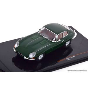 масштабная модель Jaguar E-Type Coupe 1963 1 43