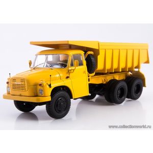 модель грузовика Tatra-148S1 самосвал, желтый в масштабе 1 43