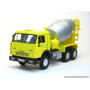 модель грузовика Камский-54115 бетономешалка в масштабе 1 43