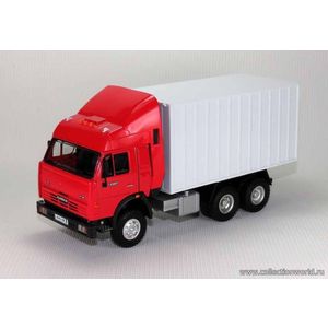 модель грузовика Камский-54115 контейнер в масштабе 1 43