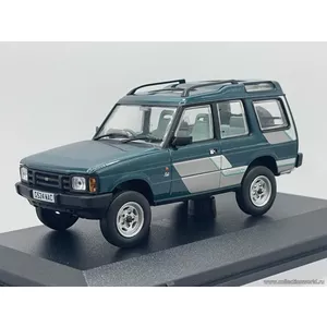 модель автомобиля Land Rover Discovery-1 4x4 1998 в масштабе 1 43