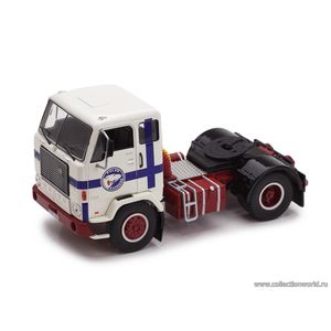 масштабная модель Volvo F88 Polar Express седельный тягач 1971 1 43