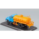 масштабная модель DONGFENG 140 series special tank truck 1 43