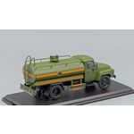 масштабная модель DONGFENG 140 series fuel tank truck khaki 1 43