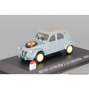 масштабные модели автомобиля Citroen 2 CV Sahara 1961 1 43