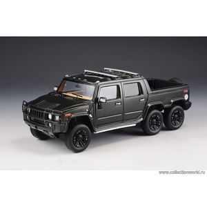 масштабные модели автомобиля Hummer H2 SUT6 Pick-up 6x6 2012 1 43