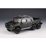 масштабная модель Hummer H2 SUT6 Pick-up 6x6 2012 1 43