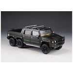 масштабная модель Hummer H2 SUT6 Pick-up 6x6 2012 1 43