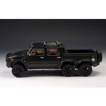 масштабная модель Hummer H2 SUT6 Pick-up 6x6 2012 1 43