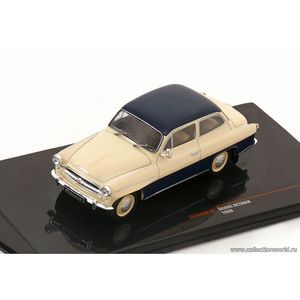 масштабные модели автомобиля Skoda Octavia 1959 1 43